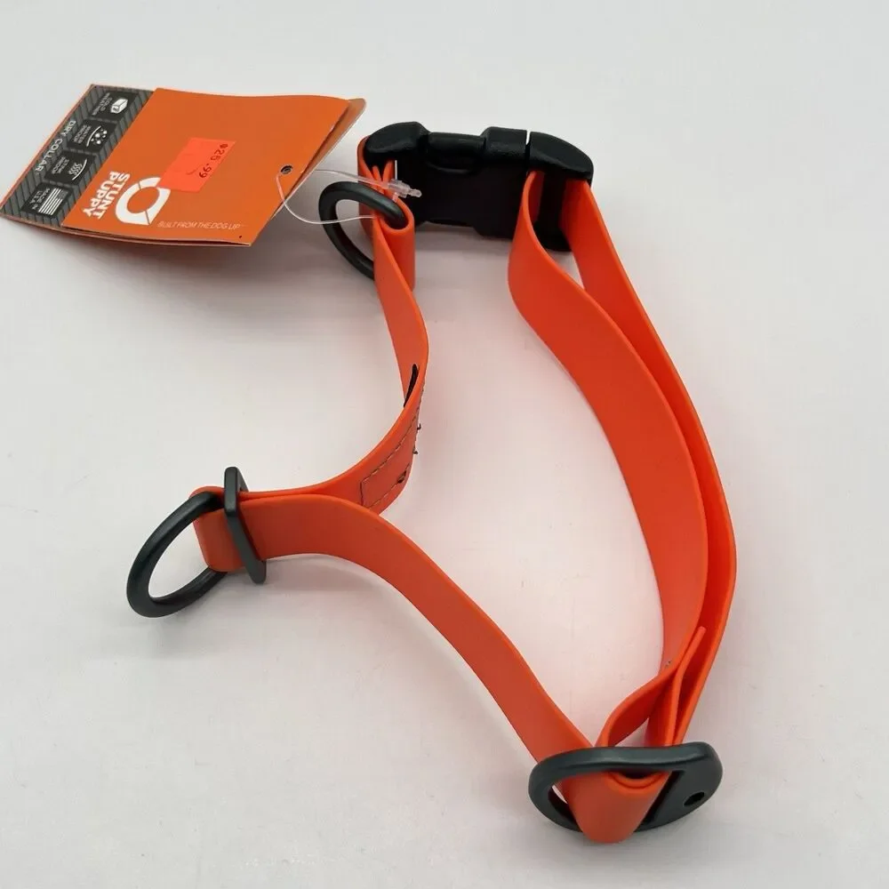 Fi-Ready Dry Collar, NEW STUNT PUPPY - LARGE 18-24 Orange USA